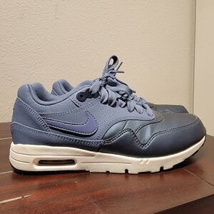 Nike Blue and Cream Athletic Shoes